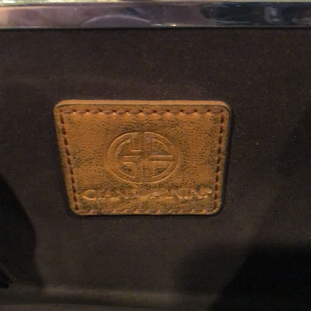 Giani Bernini brown bifold wallet - Picture 4 of 9